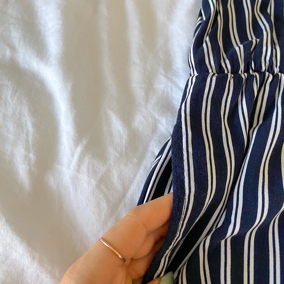 2/$40๐ CLOSET CLEAN OUT: Striped jumpsuit - Picture 9 of 11